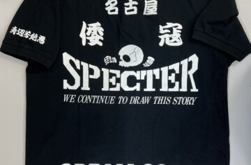 SPECTER様　プリント加工　CREAM SODA