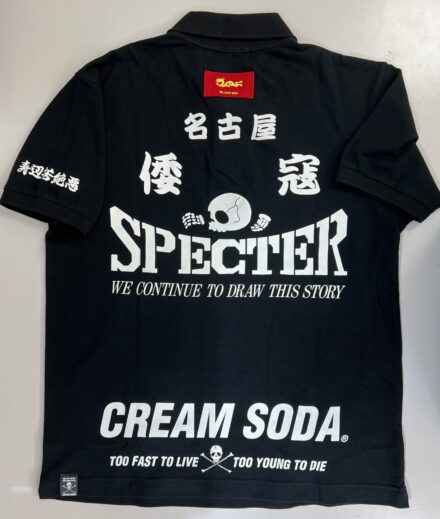 SPECTER様　プリント加工　CREAM SODA