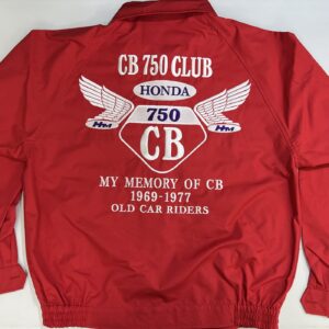 CB750CLUB NAGOYA様　スイングトップ刺繍加工