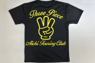 Three Piece様　Ｔシャツ　プリント加工