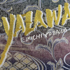 E.YAZAWA　Yazawa　矢沢永吉　着物　帯　刺繍加工