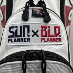 誕生日ギフト　SUN×BLD PLANNER様　キャディバッグ