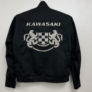 スイングトップ持ち込み　KAWASAKI 向い獅子　刺繍加工