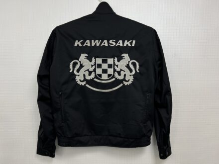 スイングトップ持ち込み　KAWASAKI 向い獅子　刺繍加工