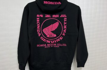 HONDA　純正部品　プルオーバーパーカ　刺繍加工