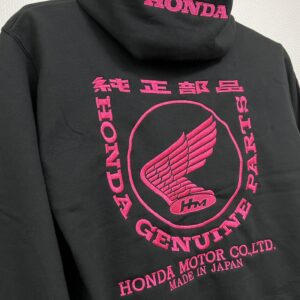 HONDA　純正部品　プルオーバーパーカ　刺繍加工