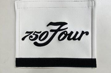 HONDA CB750Four　タンデムバーカバー　刺繍加工