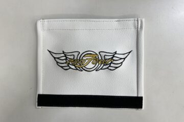 CB750Fourタンデムバーカバー　刺繍加工
