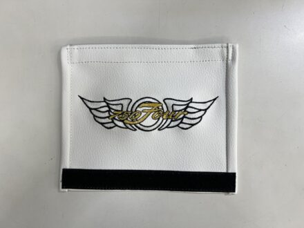 CB750Fourタンデムバーカバー　刺繍加工