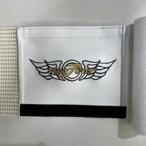 CB750Fourタンデムバーカバー　刺繍加工