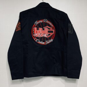 Harley-Davidson Costom Works Costom Factory 刺繍加工