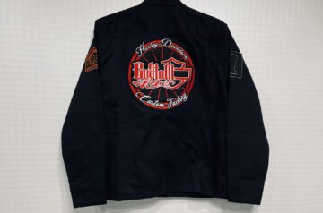 Harley-Davidson Costom Works Costom Factory 刺繍加工