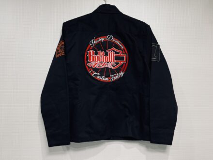 Harley-Davidson Costom Works Costom Factory 刺繍加工