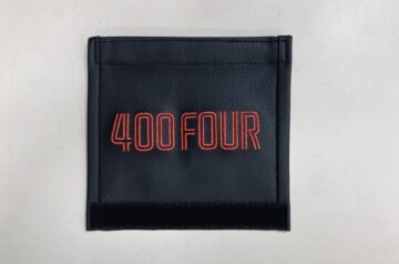 CB400FOURタンデムバーカバー　刺繍加工