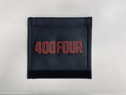 CB400FOURタンデムバーカバー　刺繍加工