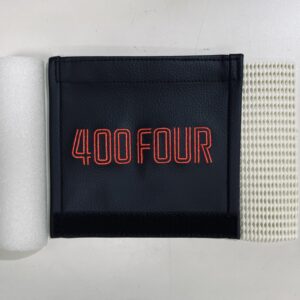 CB400FOURタンデムバーカバー　刺繍加工