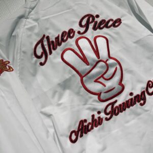 Three Piece Aichi Touring Club様 スイングトップ刺繍加工