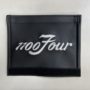 タンデムバーカバー 1100Four 刺繍加工