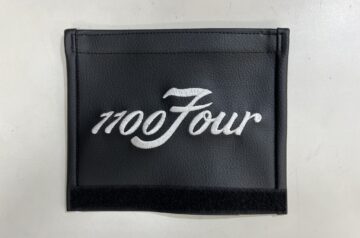 タンデムバーカバー 1100Four 刺繍加工