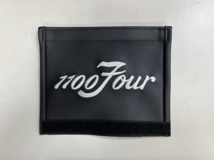 タンデムバーカバー 1100Four 刺繍加工