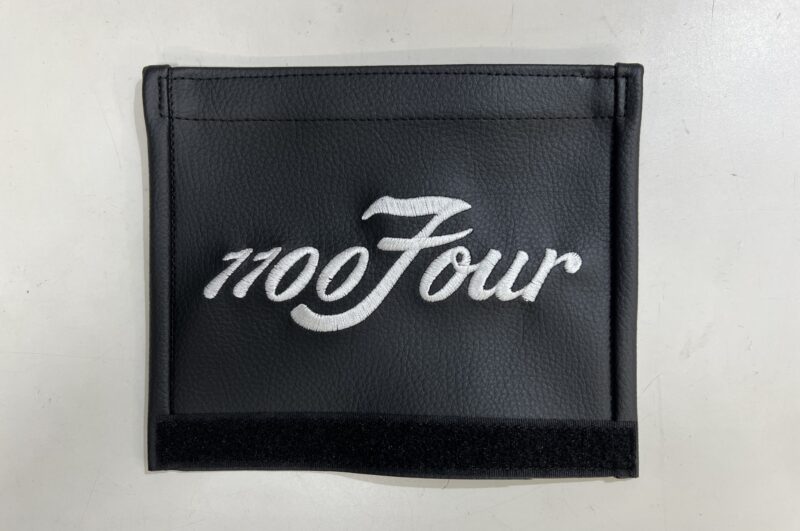 タンデムバーカバー 1100Four 刺繍加工