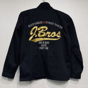 J.Bros様　スイングトップ持ち込み刺繍加工