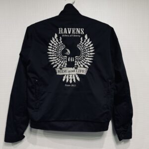 RAVENS様　カドヤジャケット持ち込み刺繍加工
