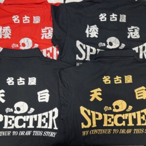 SPECTER　名古屋　天白　Ｔシャツプリント