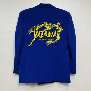 矢沢永吉　YAZAWA　テーラードジャケット持ち込み刺繍加工