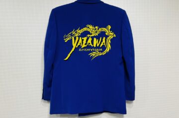 矢沢永吉　YAZAWA　テーラードジャケット持ち込み刺繍加工
