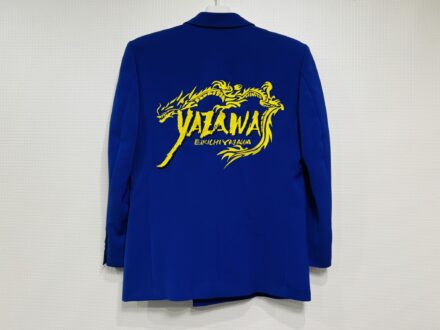 矢沢永吉　YAZAWA　テーラードジャケット持ち込み刺繍加工