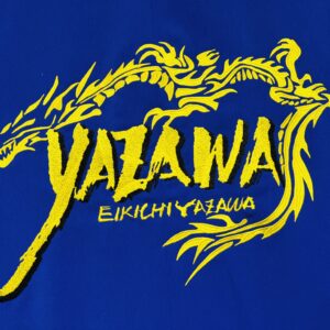 矢沢永吉　YAZAWA　テーラードジャケット持ち込み刺繍加工