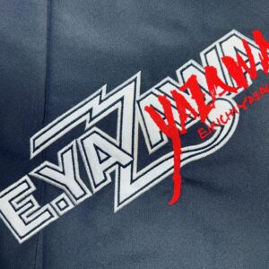 矢沢永吉　E.YAZAWA　着物持ち込み刺繍加工