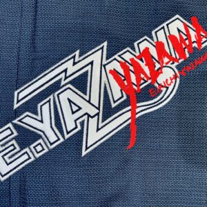 矢沢永吉　E.YAZAWA　着物持ち込み刺繍加工