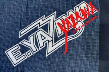 矢沢永吉　E.YAZAWA　着物持ち込み刺繍加工