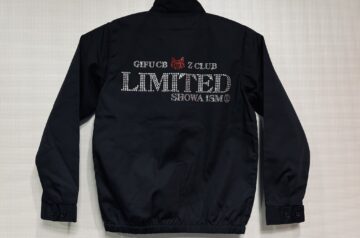 LIMITED様　G2スイングトップ　ラインストーン加工