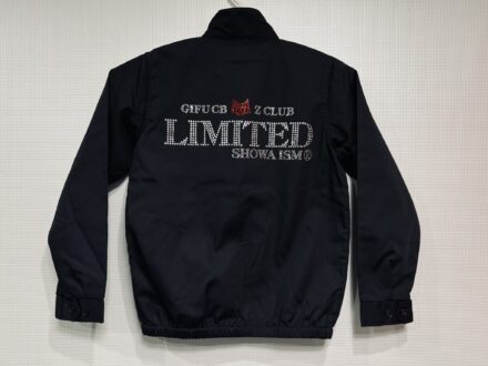 LIMITED様　G2スイングトップ　ラインストーン加工