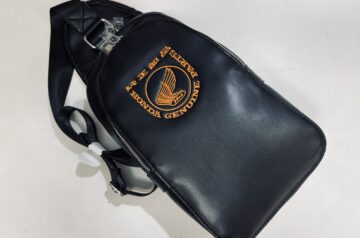 HONDA　純正部品　ボディバッグ　刺繍加工