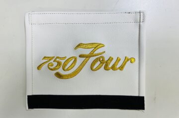 HONDA CB 750Four タンデムバーカバー 刺繍加工