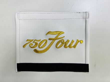 HONDA CB 750Four タンデムバーカバー 刺繍加工