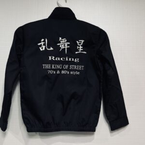 乱舞星　Racing様　Ｇ２スイングトップ　刺繍加工