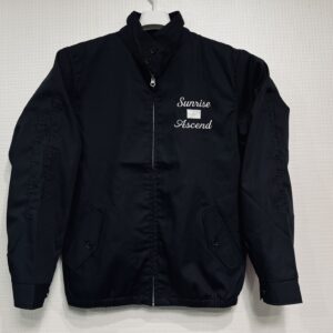 Sunrise Ascend様　Ｇ２スイングトップ　刺繍加工