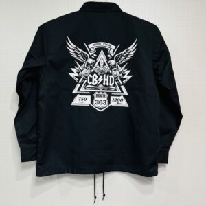 NAGAYA H Ⅱ CLUB CB750 HARLEY-DAVIDSON　シルクプリント加工