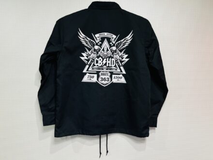 NAGAYA H Ⅱ CLUB CB750 HARLEY-DAVIDSON　シルクプリント加工