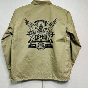 NAGAYA H Ⅱ CLUB CB750 HARLEY-DAVIDSON　シルクプリント加工