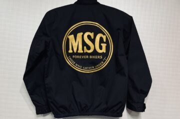 MSG様　Ｇ２スイングトップ　プリント加工