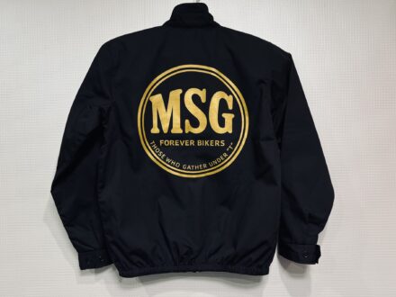 MSG様　Ｇ２スイングトップ　プリント加工