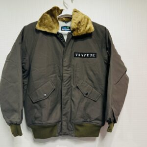 Maruhachi.S　丸八設備様　ドカジャン持ち込み刺繍加工