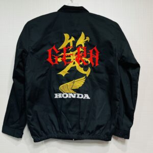 GERA 笑様　Ｇ２スイングトップ刺繍加工 HONDA KAWASAKI YAMAHA