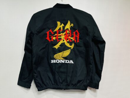 GERA 笑様　Ｇ２スイングトップ刺繍加工 HONDA KAWASAKI YAMAHA